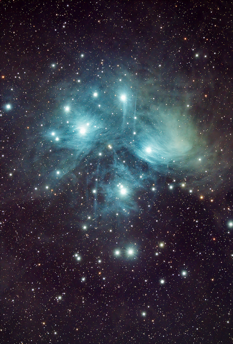 Pleiades Star Cluster / Seven Sisters