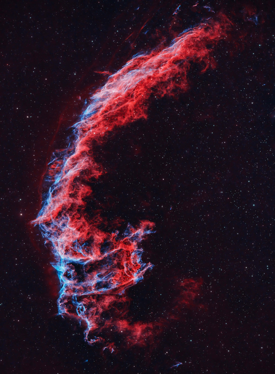 Eastern Veil Nebula