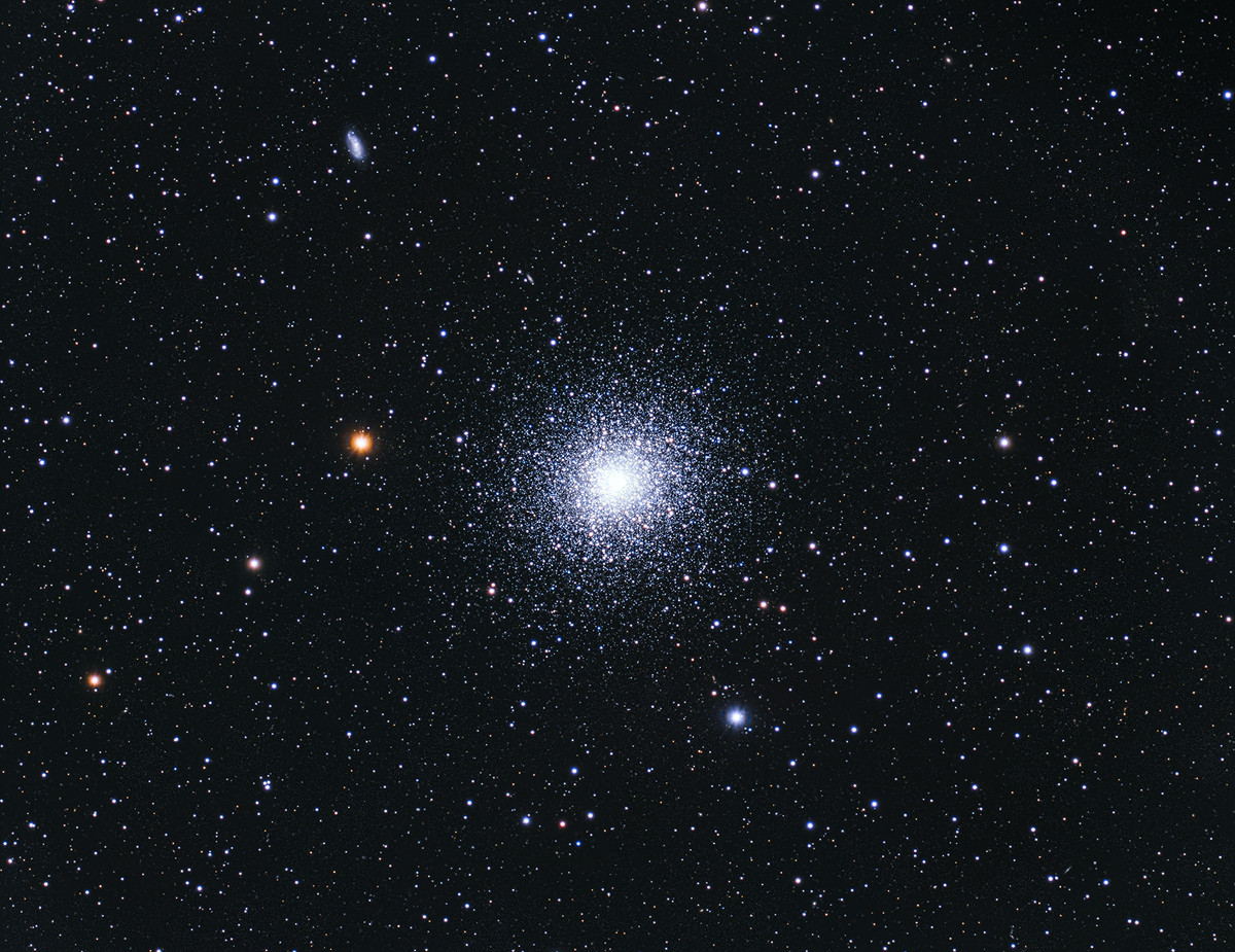Hercules Star Cluster